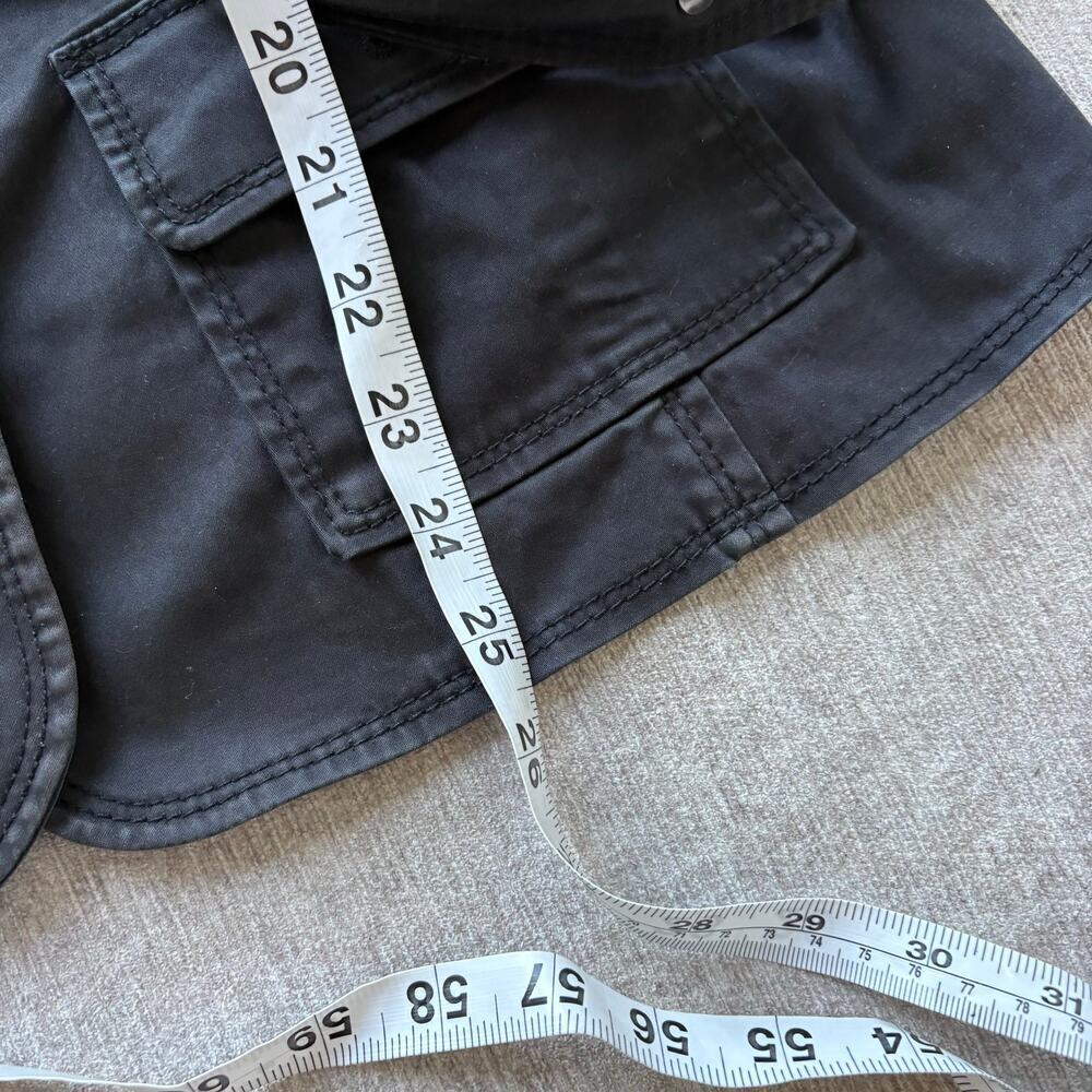 Hugo Boss Women’s Washed Black Coat - Picture 7 of 8
